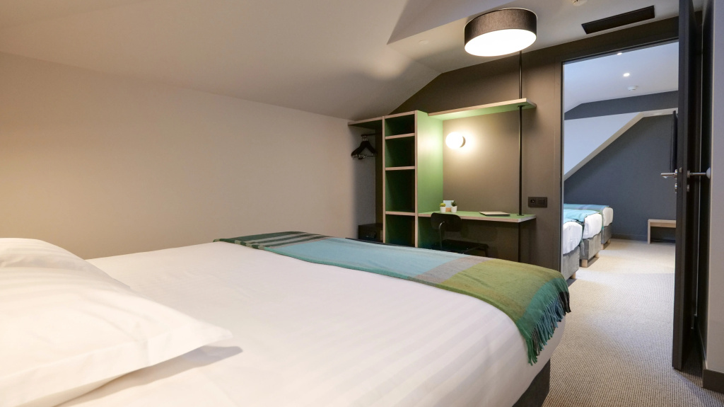 Afficher la photo 7 — PlanB Hotel - Living Chamonix