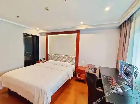 GreenTree Inn Anhui Fuyang Railway Station W XianGYAng Road Business Hotel - Chambres