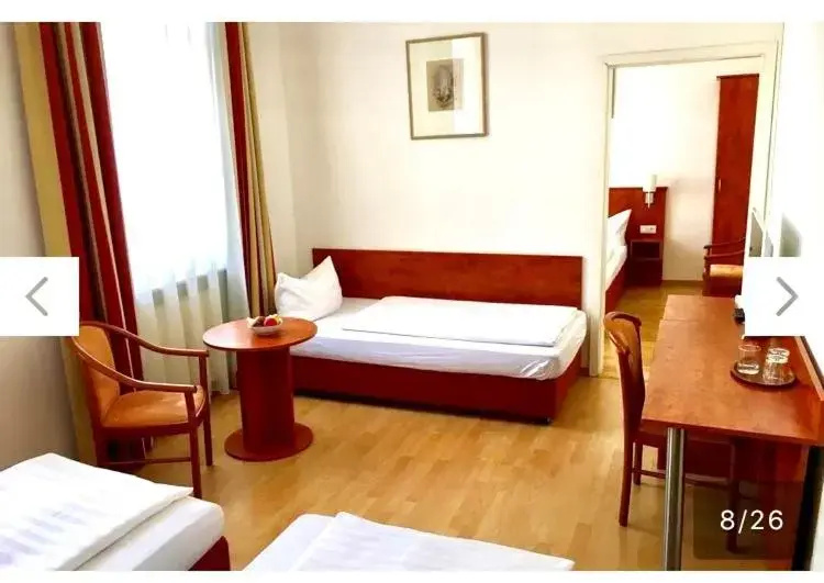 Hotel am Ledermuseum - Chambres