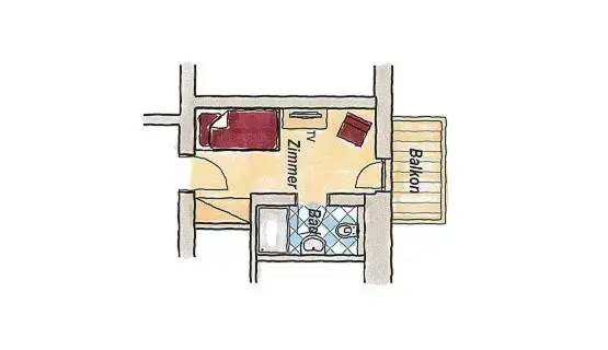 Hotel Hubertushof - Chambres