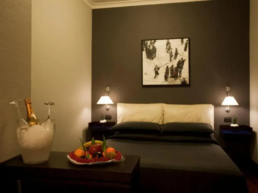Suite Valadier - Chambres