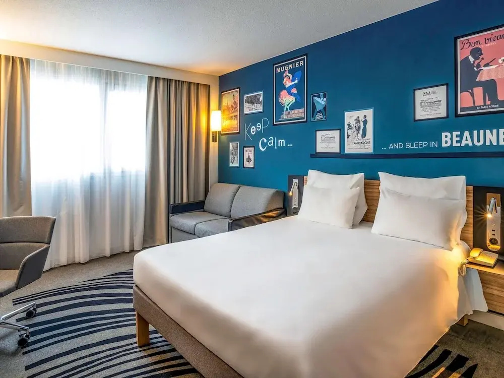 Novotel Beaune - Chambres