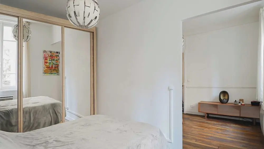 Voir la photo 2 — Charming Apartment - 1br- 2P - Nation