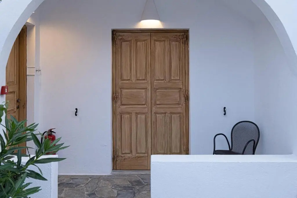 Santorini Crystal Blue - Chambres