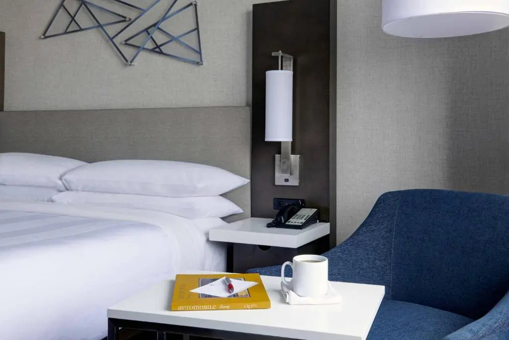 Detroit Marriott Troy - Chambres