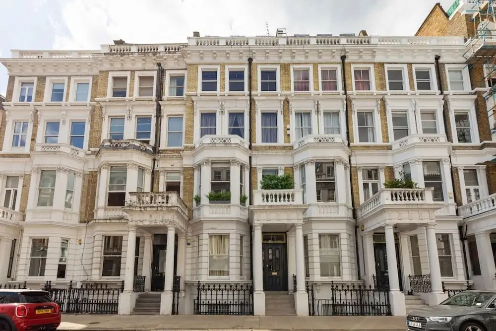 Elegant 3 Bed Apt W/terrace Near Kensington