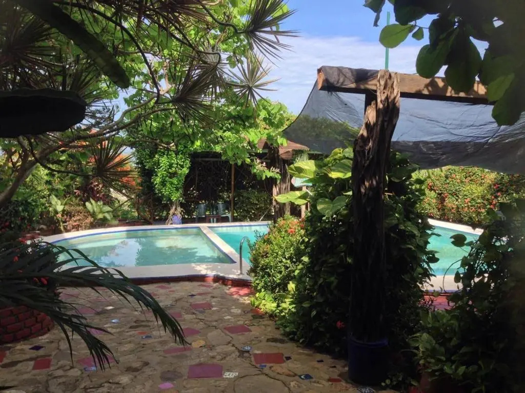 Standard Double room with garden view (twin beds)