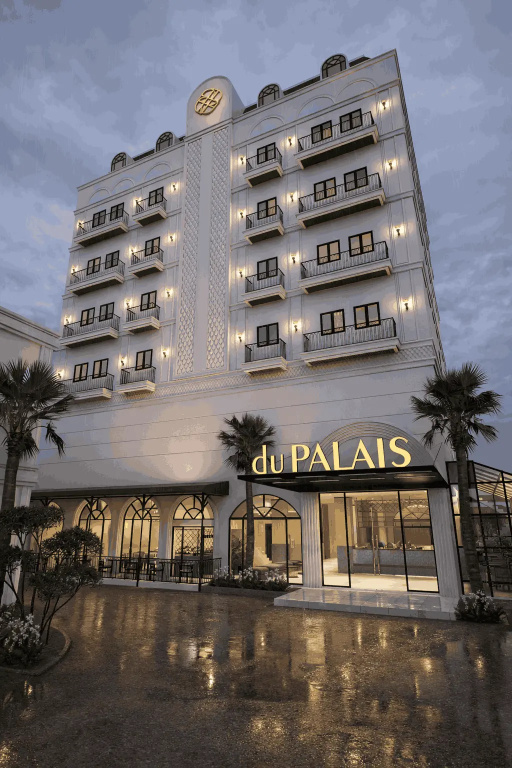 du Palais Hotel