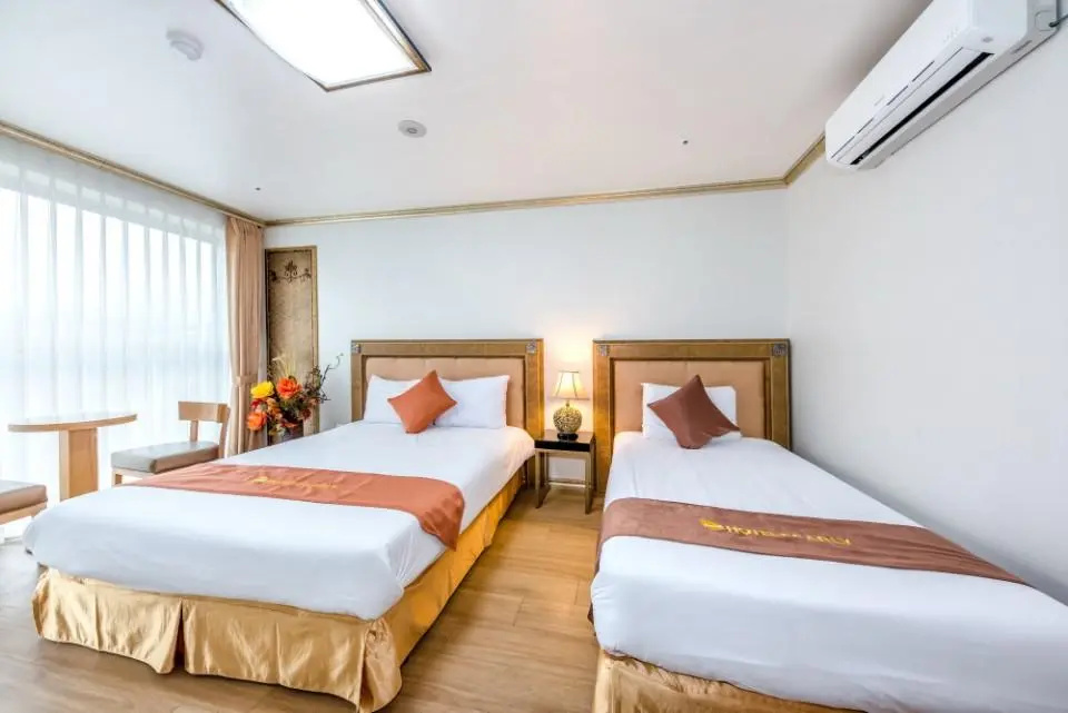 Jeju Pearly Hotel - Chambres