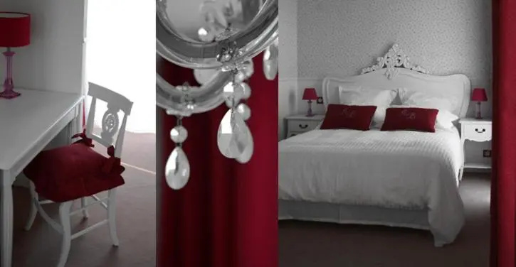 Standard Double room with lake view (full double bed)
