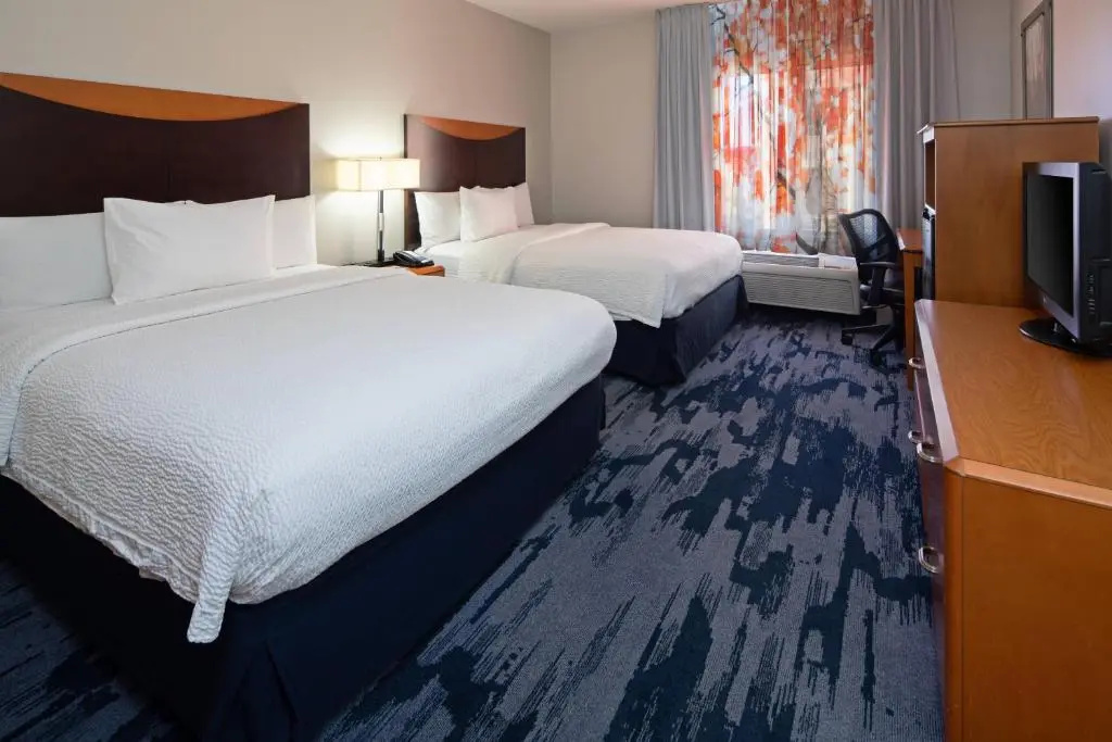 Fairfield Inn & Suites Seattle Bremerton - Chambres