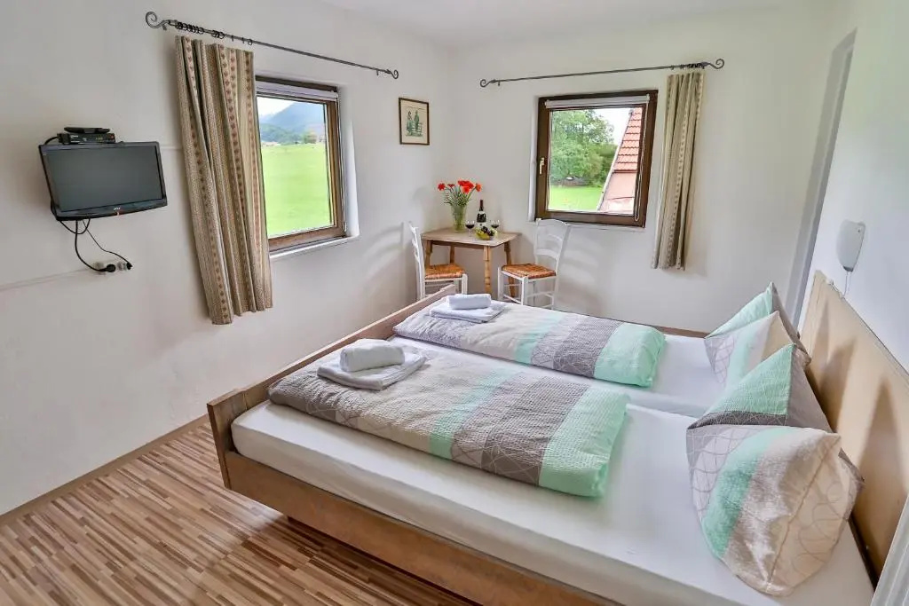 Gasthof Rauschberghof - Chambres
