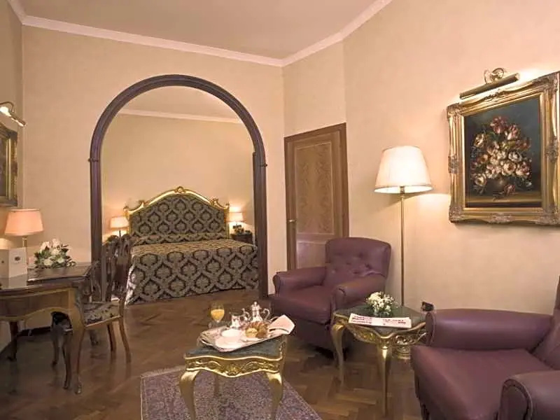 Grand Hotel Vittoria - Chambres