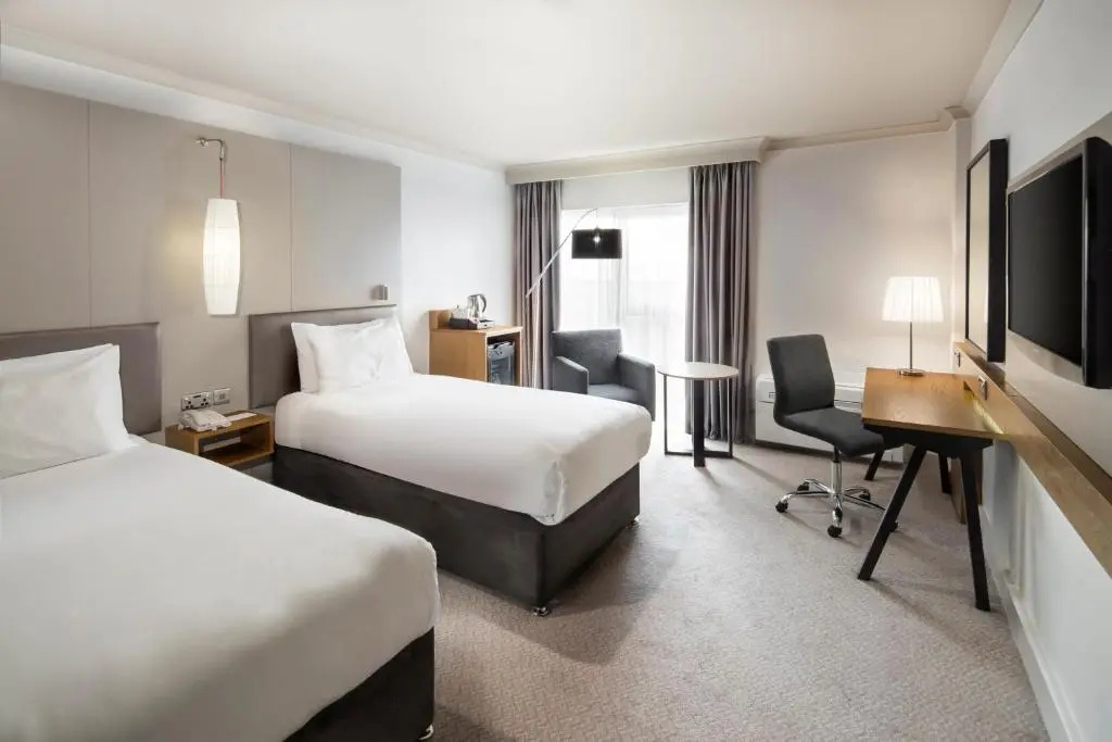 Crowne Plaza Plymouth by IHG - Chambres