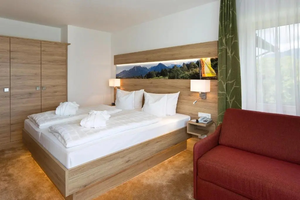 Ringhotel Nebelhornblick - Chambres