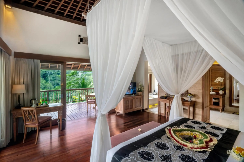 The Kayon Jungle Resort — фото