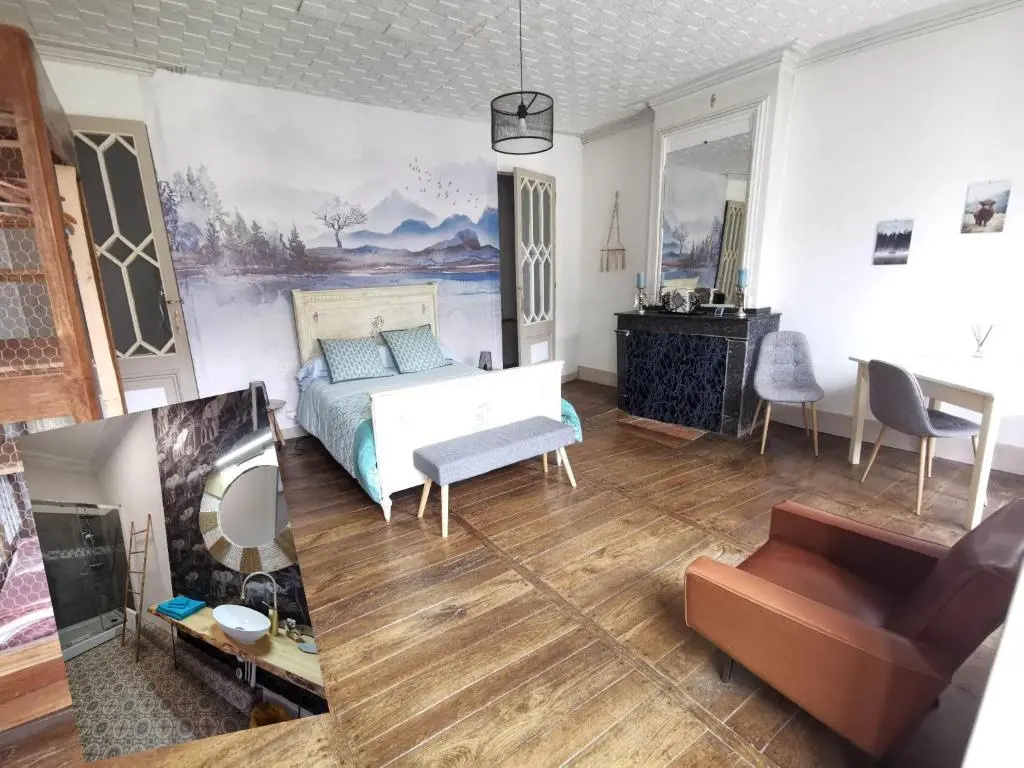 Standard Double room with garden view (full double bed)