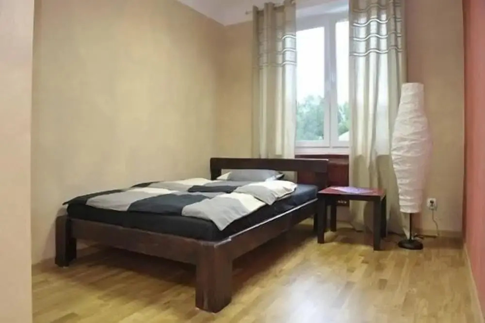 Одноместный семейный номер Standard двуспальная кровать в El hostel
