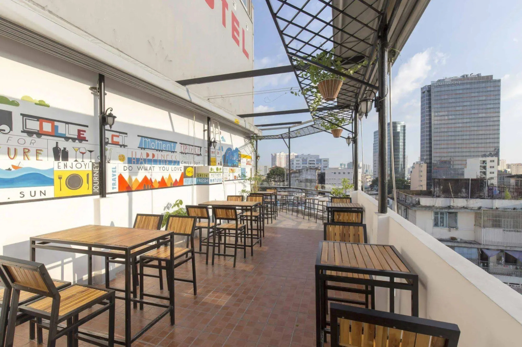 Meraki Hotel Bui Vien - Général