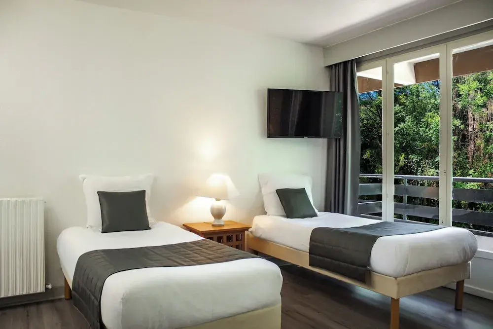 Garden & City Capvern-les-Bains - Chambres