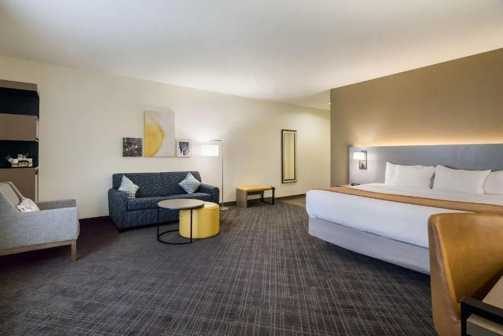 Comfort Inn & Suites Victoria North - Chambres
