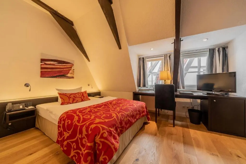 Romantik Hotel Walhalla - Chambres