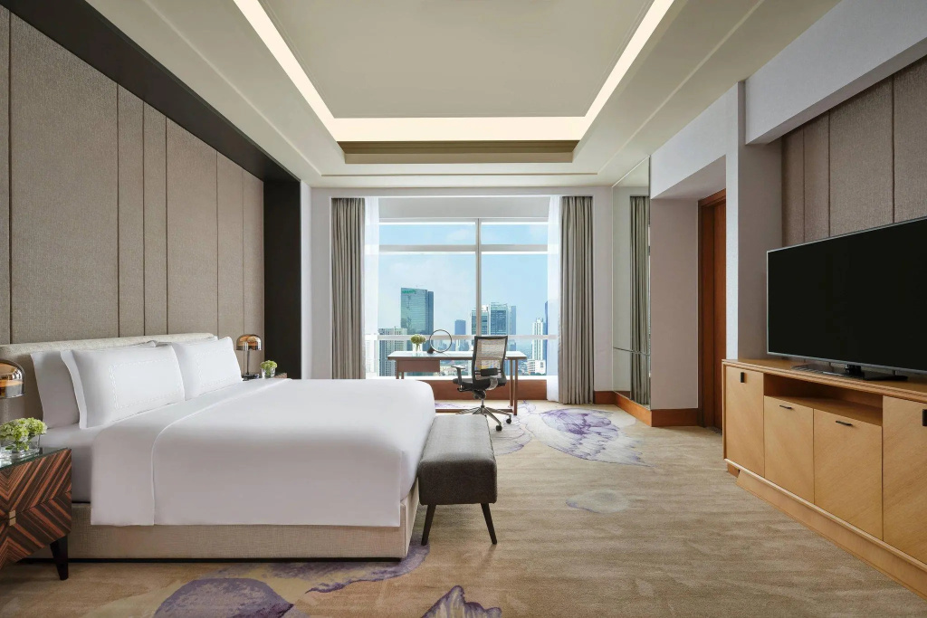 The Ritz-Carlton Jakarta, Pacific Place - Chambres