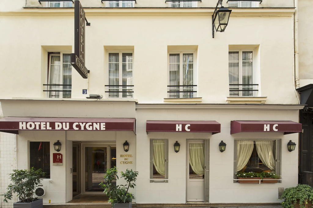 Hotel du Cygne Paris — фото