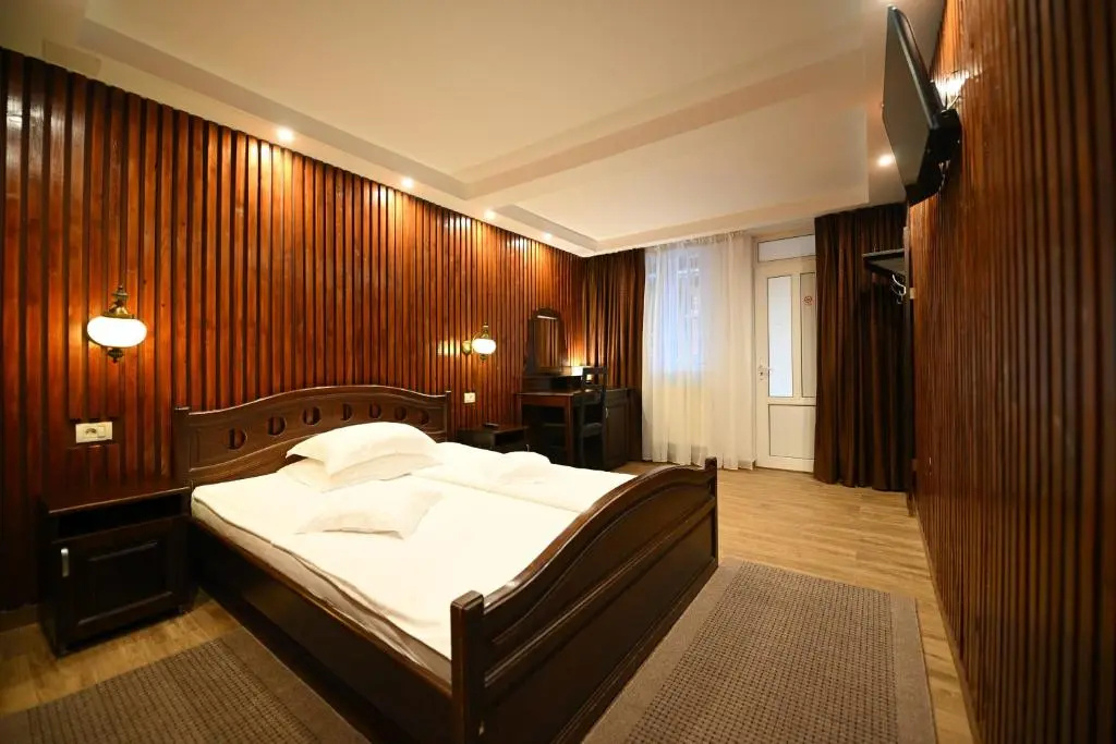 Pensiunea Sarmis - Chambres