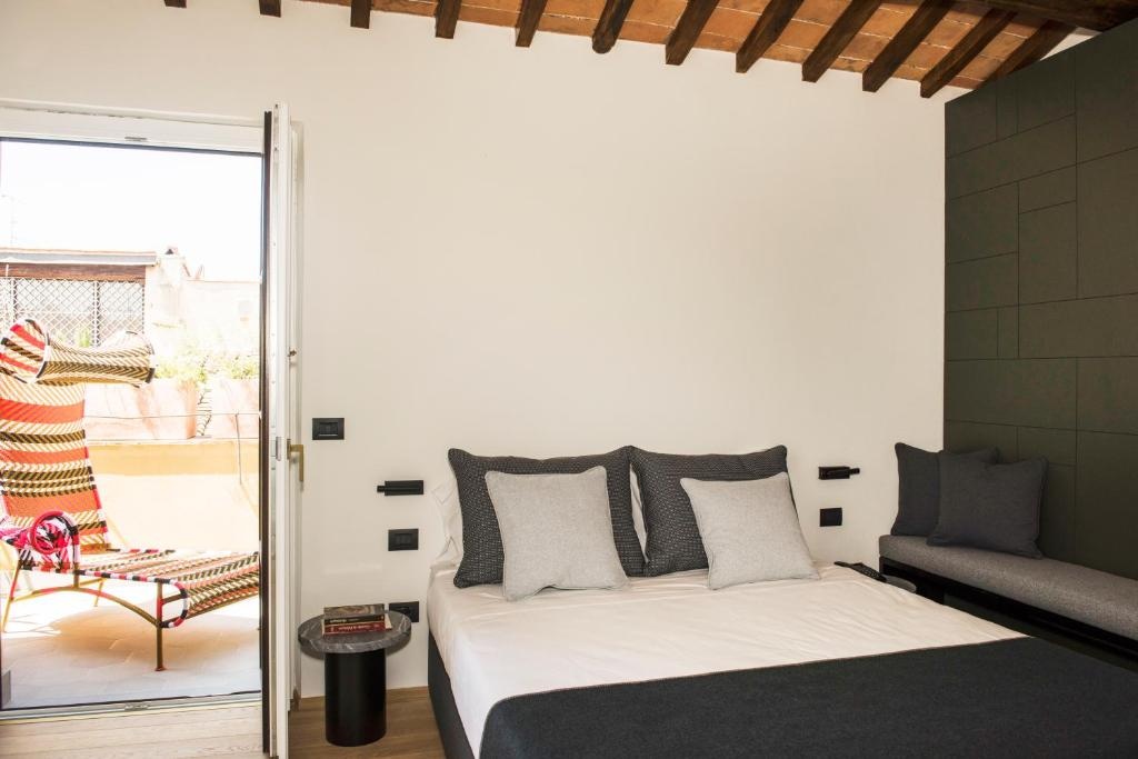 Hotel Milu Florence - Chambres