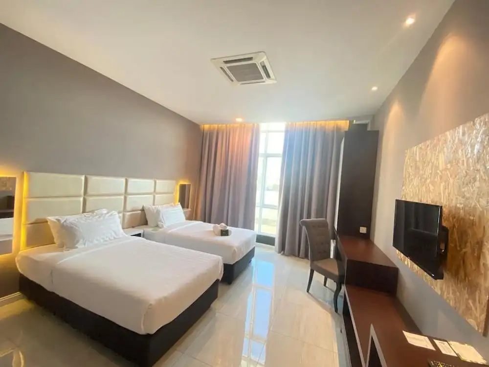 Deluxe Double room (twin beds)