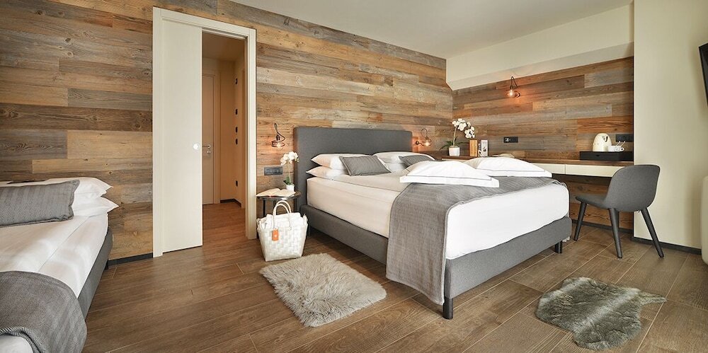 Трёхместный номер Comfort с балконом в Hotel Sporting - Family Hospitality