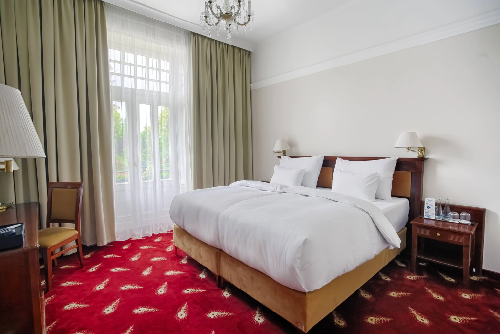 Ensana Thermia Palace - Chambres