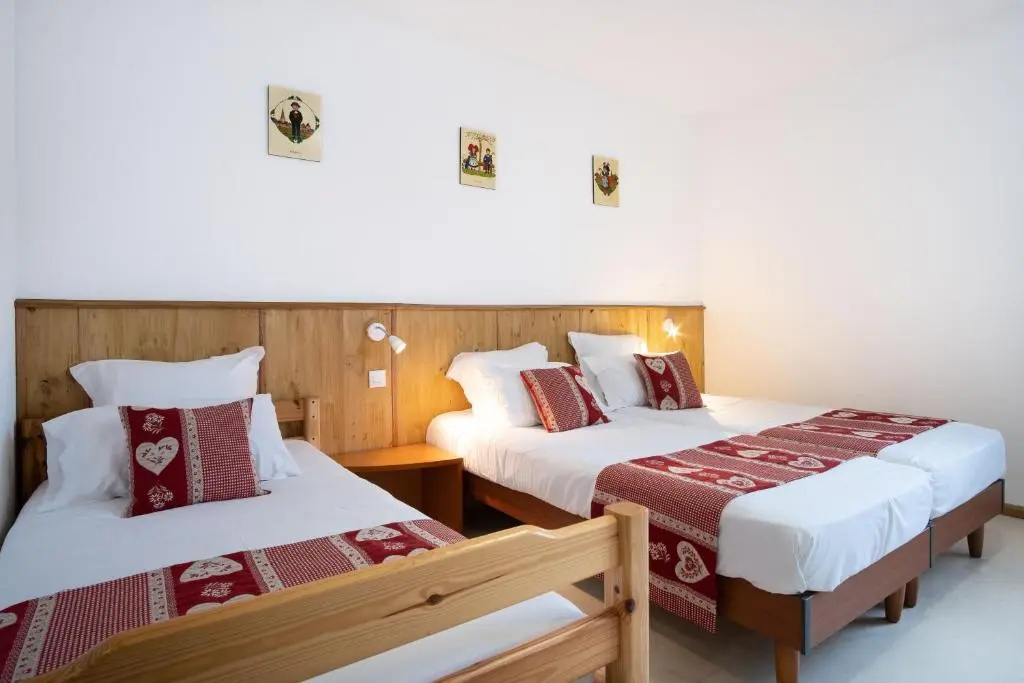 Brit Hotel Le Relais d’Issenheim - Chambres
