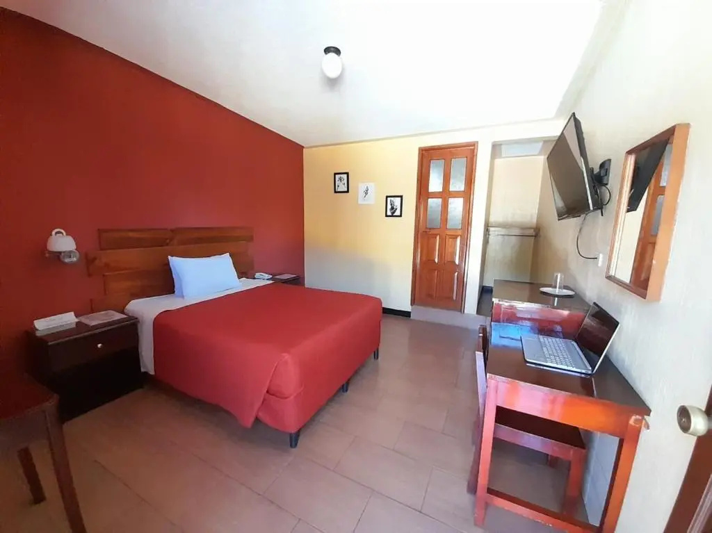 Hotel y Restaurante Villa Esmeralda - Chambres
