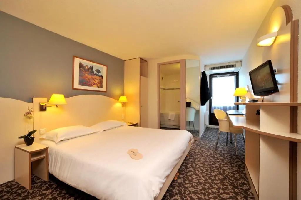 Kyriad Annecy Sud - Cran Gevrier - Chambres