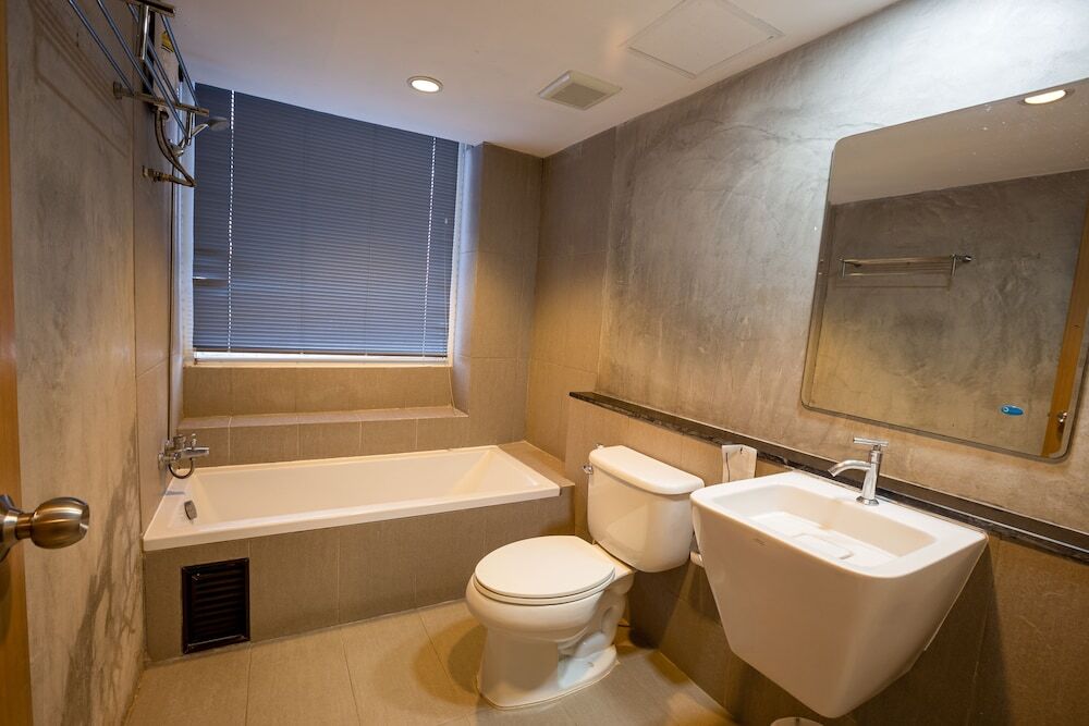 Номер Luxury с видом на море в B2 Sea View Pattaya Boutique & Budget Hotel