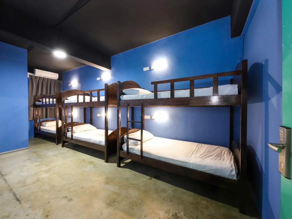 Bed in Dorm (male dorm)