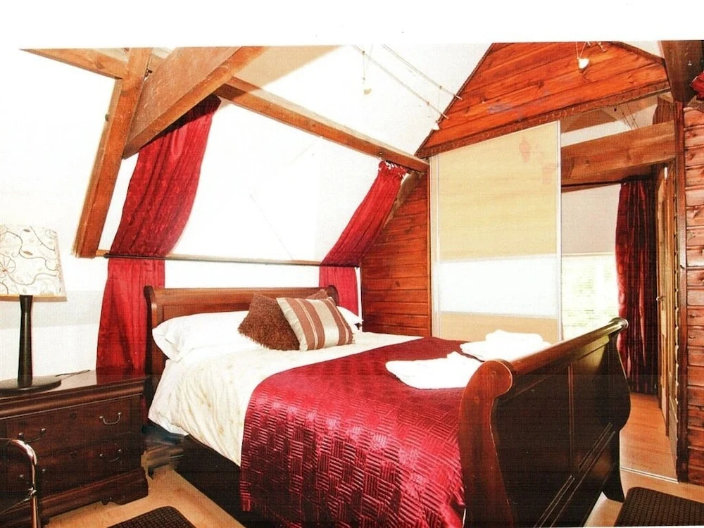 Luxury Double Studio full double bed