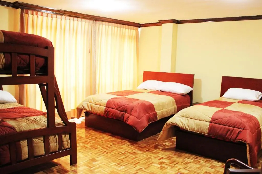 Hotel Villa Lafayette - Chambres