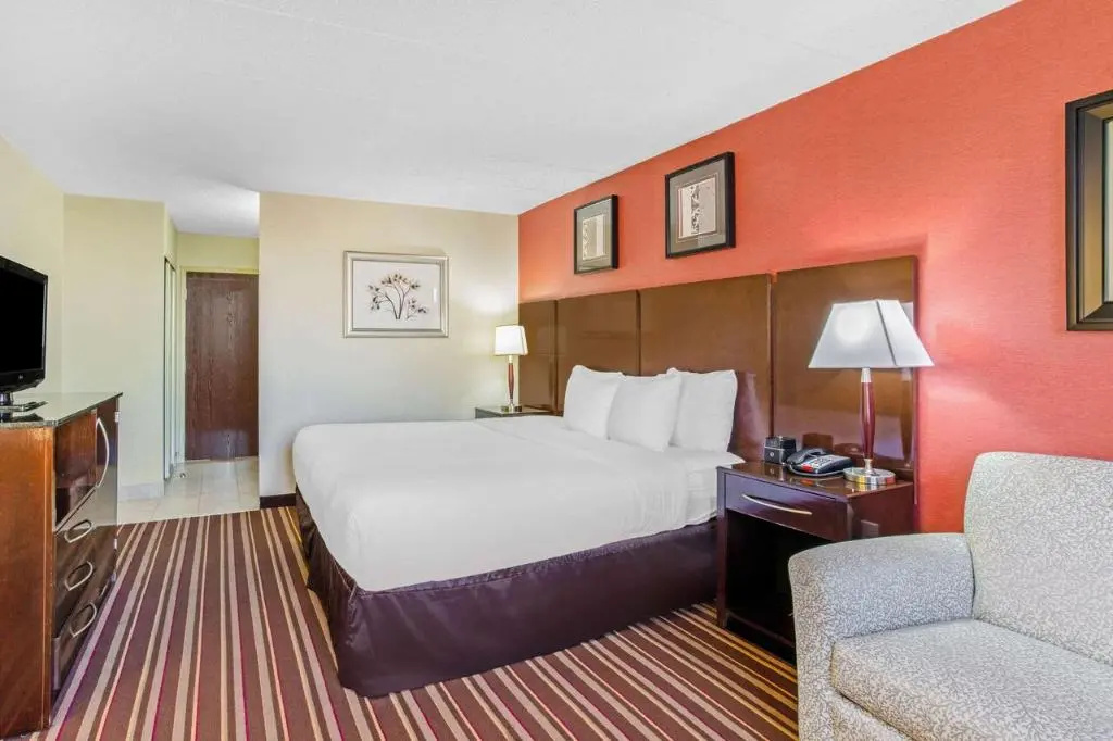 DoubleTree by Hilton Salisbury - Chambres