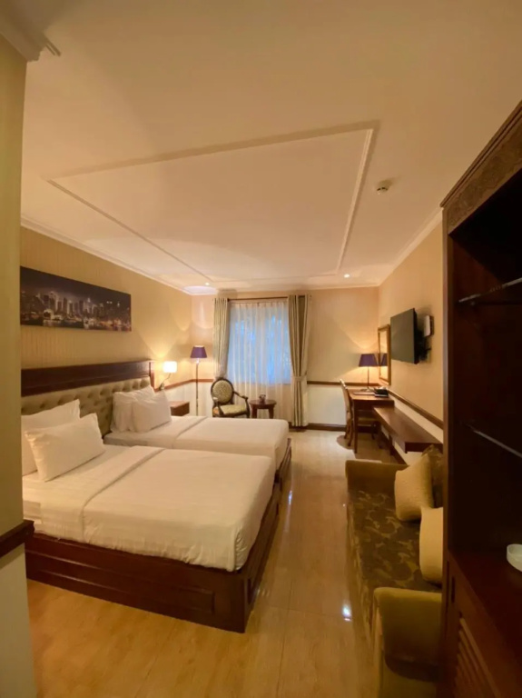 Central Hotel and Residences - Chambres
