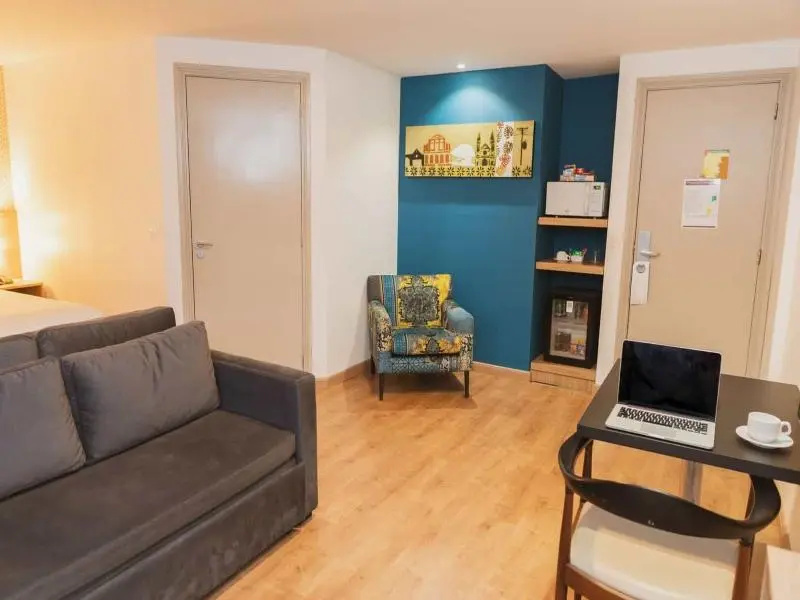 Intercity Curitiba 7 de Setembro - Chambres