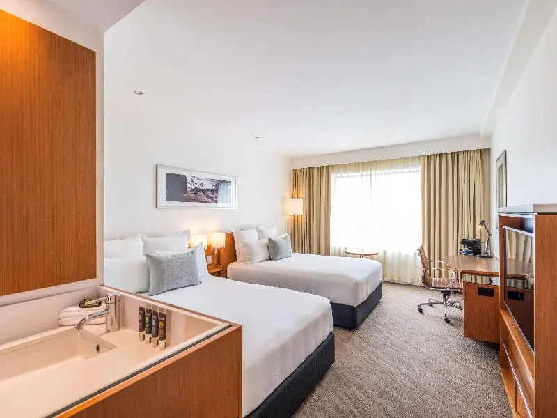 Novotel Christchurch Cathedral Square - Chambres