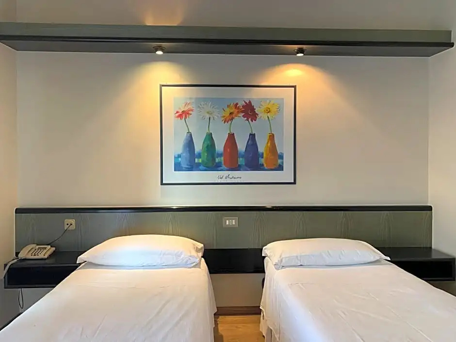 Spa Hotel Parigi 2 - Chambres