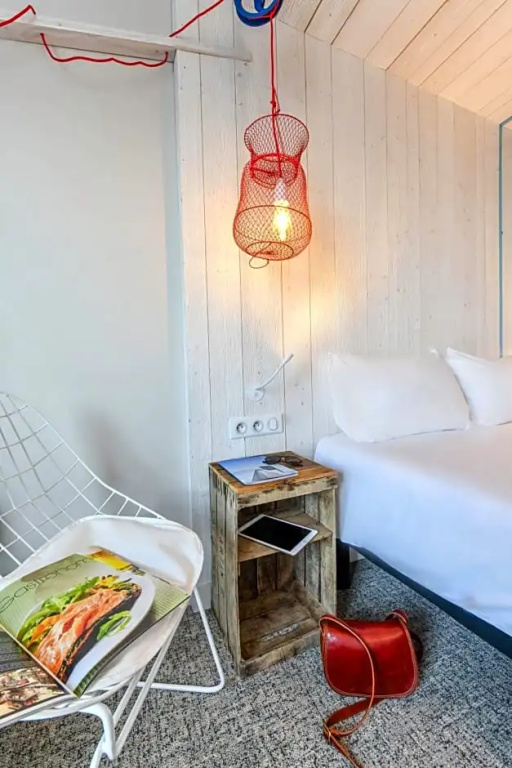 Ibis Styles La Rochelle Thalasso Châtelaillon - Chambres
