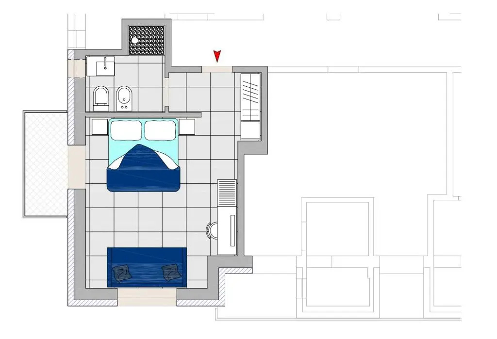 Comfort Quadruple room