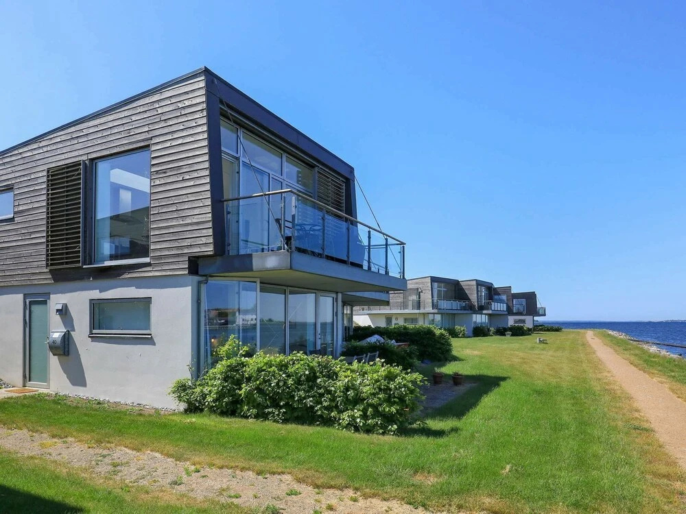 Modern Holiday Home in Stege Denmark With Terrace