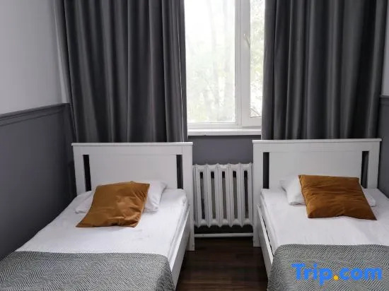 Двухместный номер Economy 2 отдельные кровати в Hannah Inn budget hotel