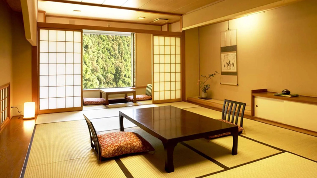 Standard room with garden view